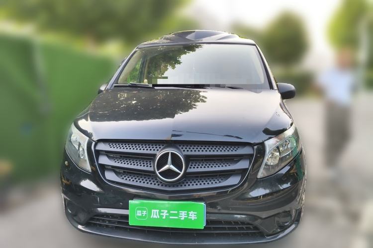 Used Mercedes-Benz Vito 2016 2.0T Elite Edition Front