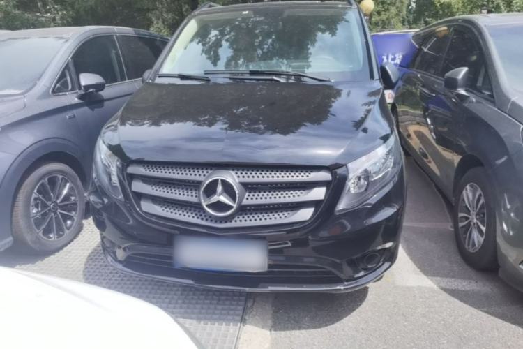 Used Mercedes-Benz Vito 2016 2.0T Elite Edition Front