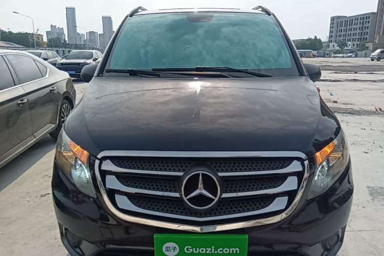 Used Mercedes-Benz Vito 2016 2.0T Business Edition Front