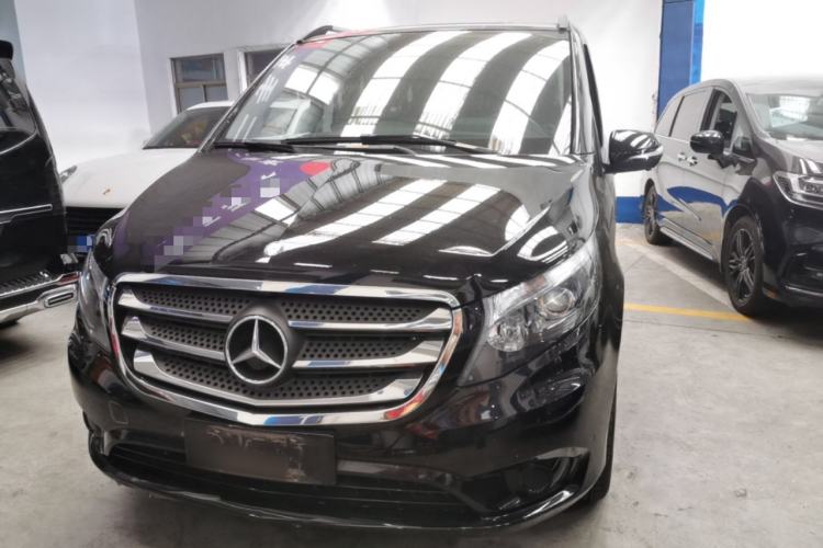 Used Mercedes-Benz Vito 2016 2.0T Elite Edition Front