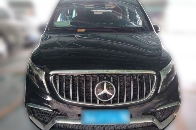 Used Mercedes-Benz Vito 2016 2.0T Elite Edition Front