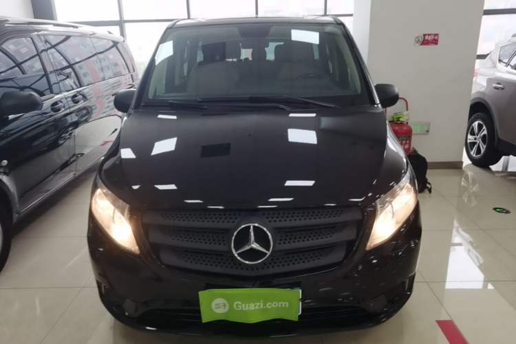 Used Mercedes-Benz Vito 2016 2.0T Business Edition Front