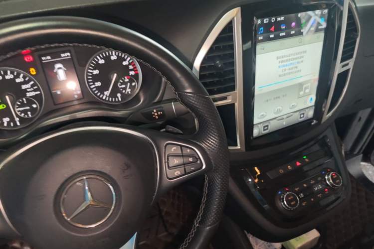 Used Mercedes-Benz Vito 2016 2.0T Business Edition Gear Lever
