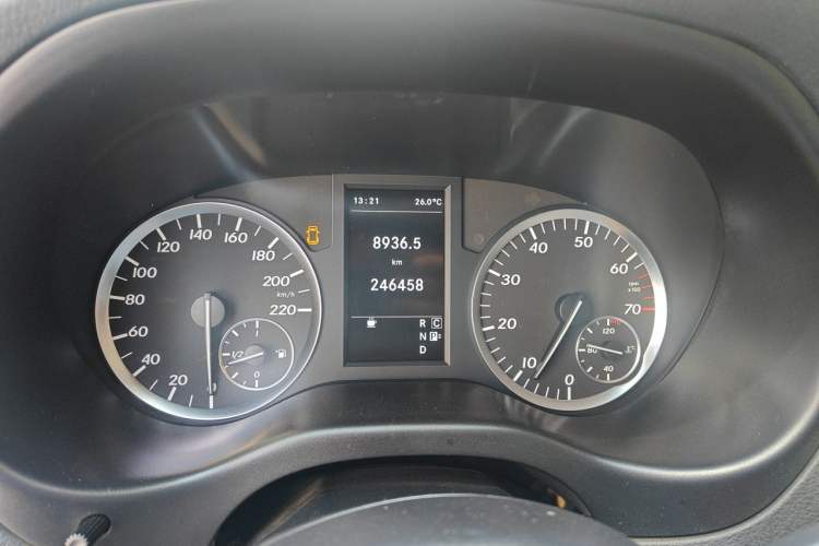 Used Mercedes-Benz Vito 2016 2.0T Business Edition Instrument Cluster