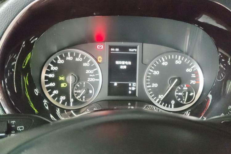 Used Mercedes-Benz Vito 2016 2.0T Elite Edition Instrument Cluster