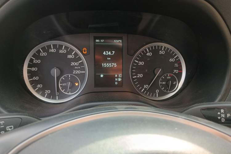 Used Mercedes-Benz Vito 2016 2.0T Business Edition Instrument Cluster
