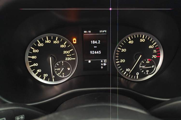 Used Mercedes-Benz Vito 2016 2.0T Elite Edition Instrument Cluster