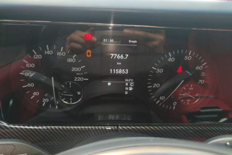 Used Mercedes-Benz Vito  Instrument Cluster