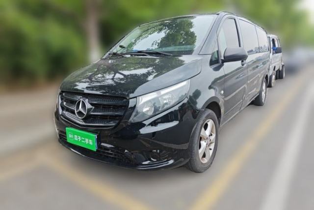 Used Mercedes-Benz Vito 2016 2.0T Elite Version 9-seater