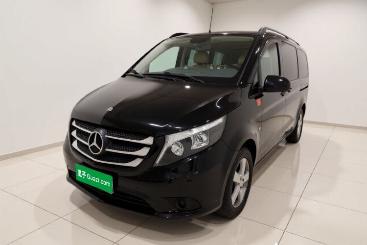 Mercedes-Benz Vito 2016 2.0T Elite Edition с пробегом Guazi used car, China used car export, Used car for sale, Used cars, Cheapest cars for sale