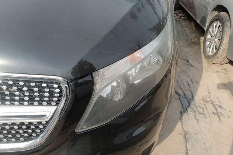 Used Mercedes-Benz Vito 2016 2.0T Business Edition Left Front Headlight