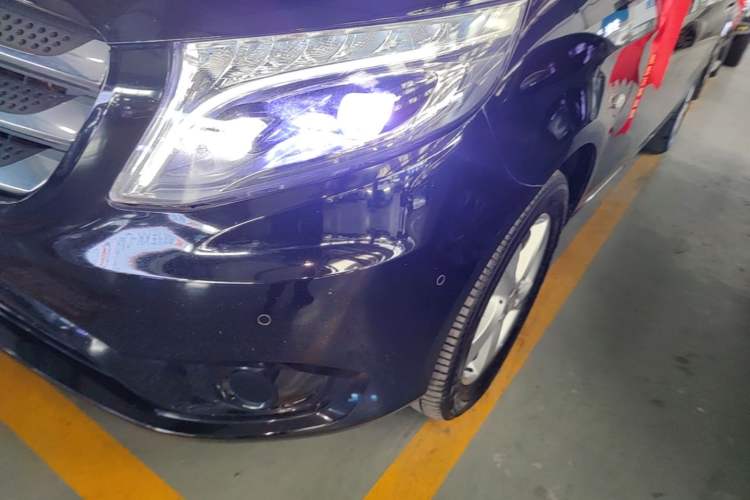 Used Mercedes-Benz Vito 2016 2.0T Business Edition Left Front Headlight