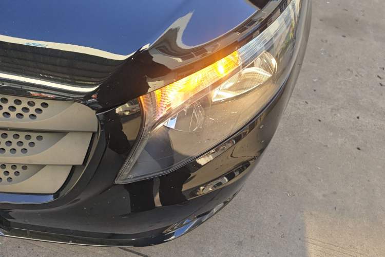 Used Mercedes-Benz Vito 2016 2.0T Business Edition Left Front Headlight