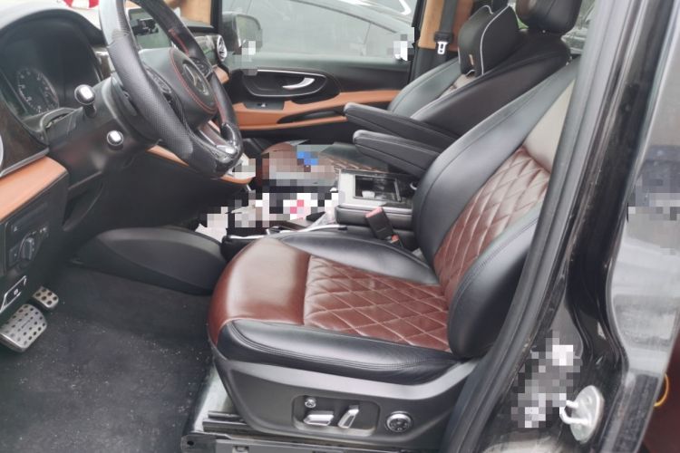 Used Mercedes-Benz Vito 2016 2.0T Business Edition Left Front Seat