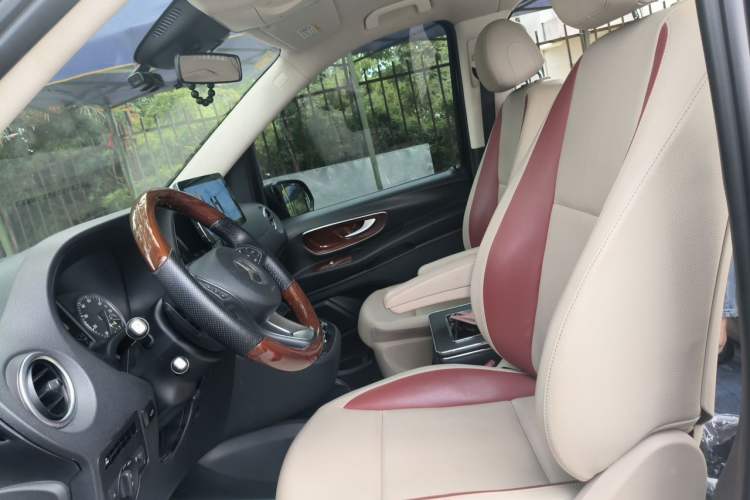 Used Mercedes-Benz Vito 2016 2.0T Business Edition Left Front Seat