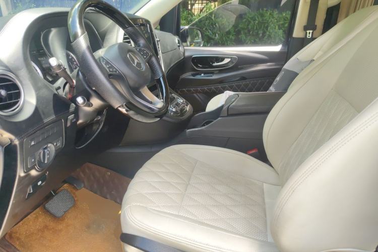 Used Mercedes-Benz Vito 2016 2.0T Business Edition Left Front Seat