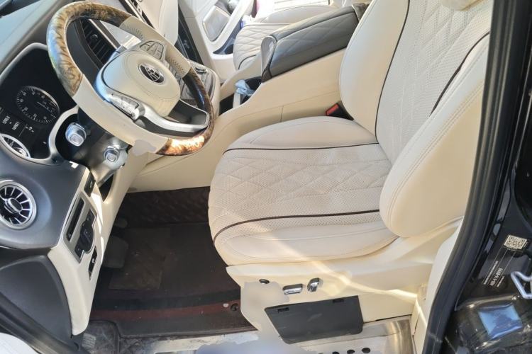 Used Mercedes-Benz Vito 2016 2.0T Business Edition Left Front Seat