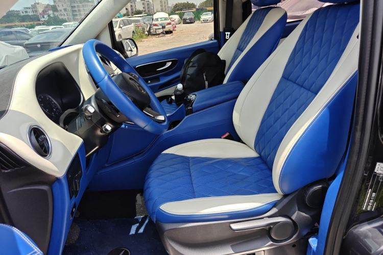 Used Mercedes-Benz Vito 2016 2.0T Business Edition Left Front Seat
