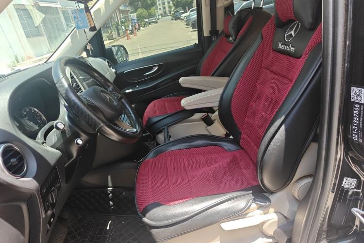 Used Mercedes-Benz Vito 2016 2.0T Business Edition Left Front Seat