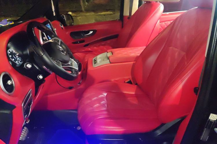 Used Mercedes-Benz Vito 2016 2.0T Elite Edition Left Front Seat