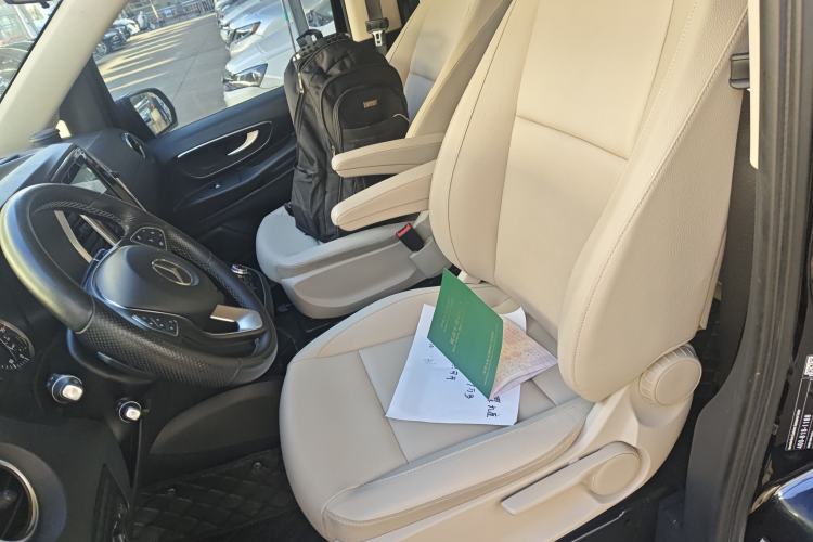 Used Mercedes-Benz Vito 2016 2.0T Business Edition Left Front Seat