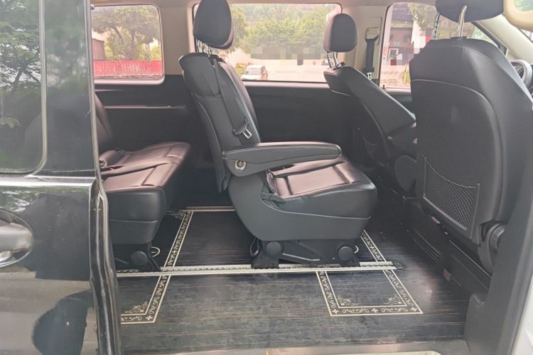 Used Mercedes-Benz Vito 2016 2.0T Elite Version 9-seater Left Rear Seat