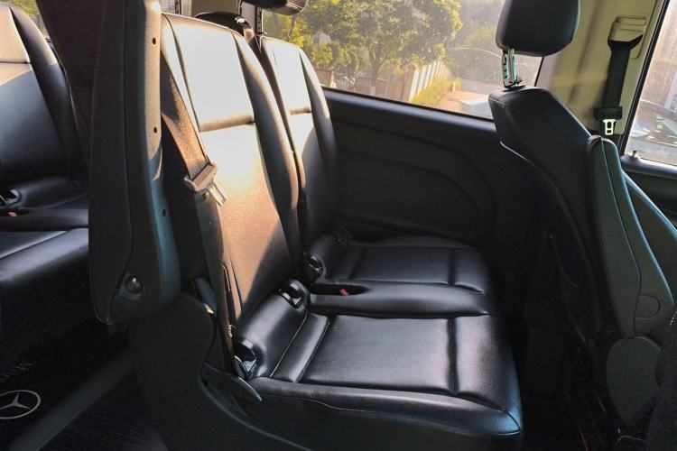 Used Mercedes-Benz Vito 2016 2.0T Elite Version 9-seater Left Rear Seat
