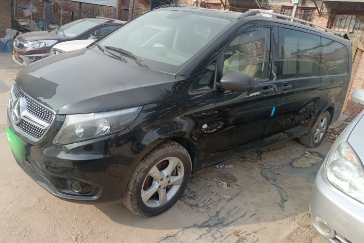 Used Mercedes-Benz Vito 2016 2.0T Business Edition Left Side