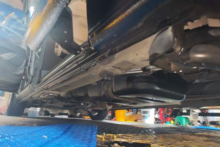 Used Mercedes-Benz Vito 2016 2.0T Business Edition Left Side Sill