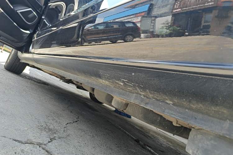 Used Mercedes-Benz Vito 2016 2.0T Elite Edition Left Side Sill