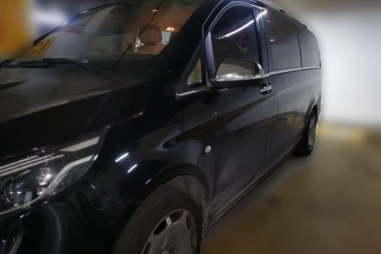 Used Mercedes-Benz Vito 2016 2.0T Elite Version 9-seater Guazi used car, China used car export, Used car for sale, Used  cars, Cheapest cars for sale