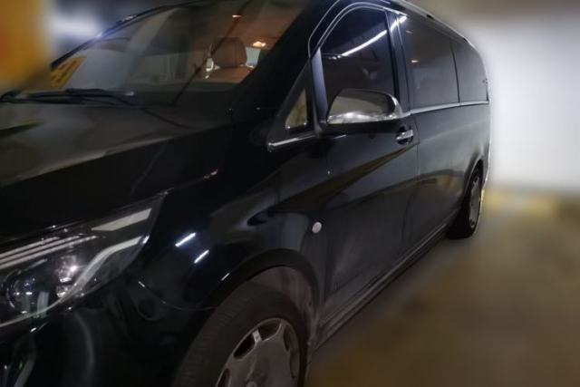 Used Mercedes-Benz Vito 2016 2.0T Elite Version 9-seater