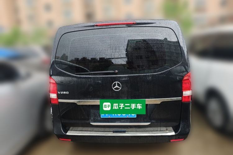 Used Mercedes-Benz Vito 2016 2.0T Business Edition Rear