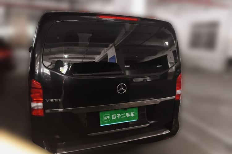 Used Mercedes-Benz Vito 2016 2.0T Business Edition Rear