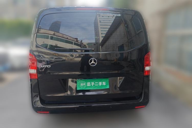 Used Mercedes-Benz Vito 2016 2.0T Business Edition Rear