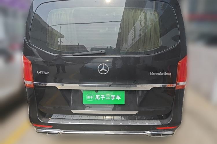 Used Mercedes-Benz Vito 2016 2.0T Elite Edition Rear