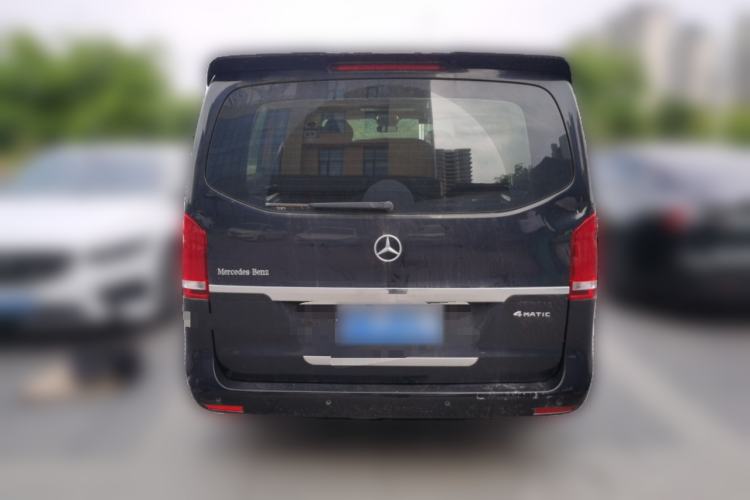 Used Mercedes-Benz Vito 2016 2.0T Business Edition Rear