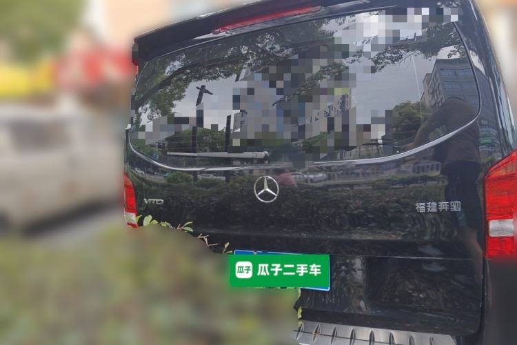 Used Mercedes-Benz Vito 2016 2.0T Business Edition Rear