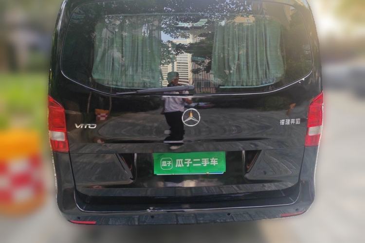 Used Mercedes-Benz Vito 2016 2.0T Elite Edition Rear
