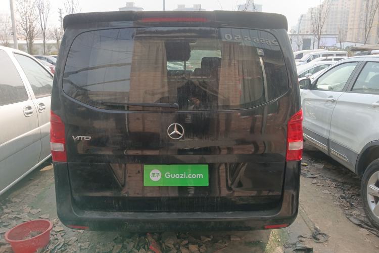 Used Mercedes-Benz Vito 2016 2.0T Business Edition Rear