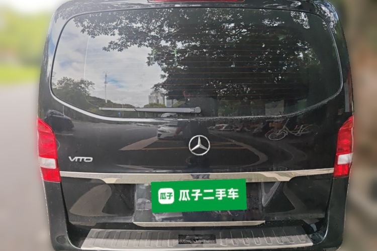 Used Mercedes-Benz Vito 2016 2.0T Business Edition Rear