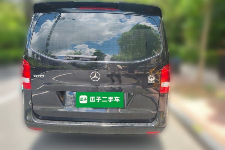 Used Mercedes-Benz Vito 2016 2.0T Business Edition Rear