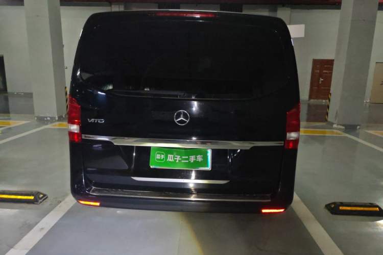 Used Mercedes-Benz Vito 2016 2.0T Elite Edition Rear