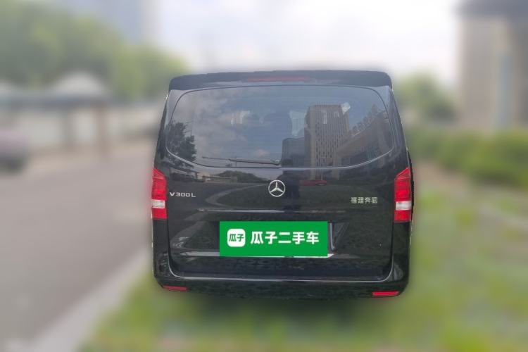 Used Mercedes-Benz Vito 2016 2.0T Elite Edition Rear