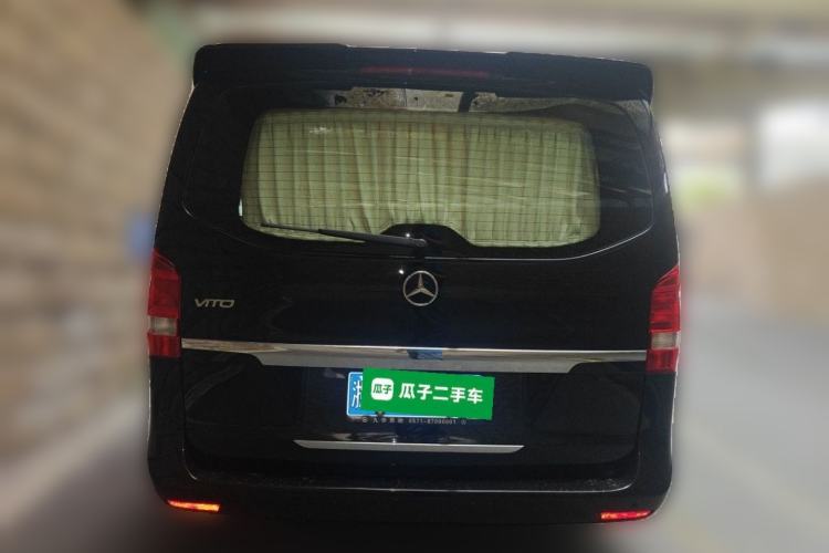Used Mercedes-Benz Vito 2016 2.0T Business Edition Rear