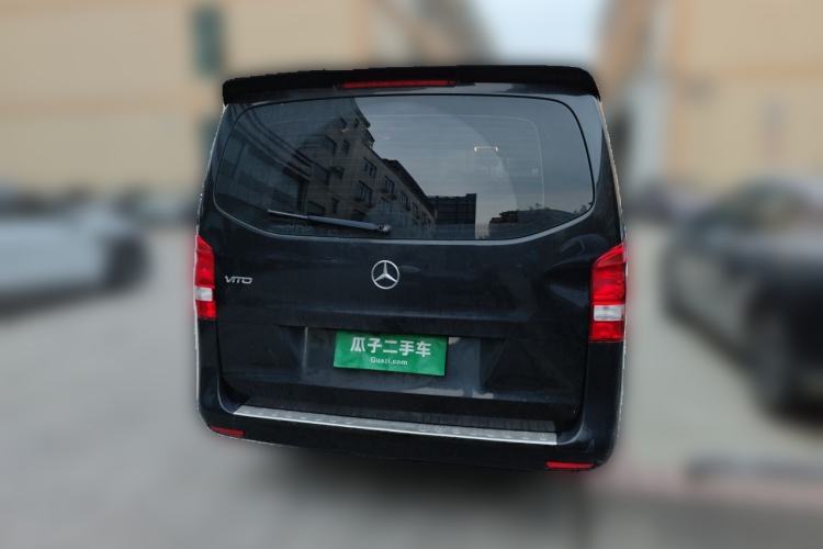 Used Mercedes-Benz Vito 2016 2.0T Elite Edition Rear