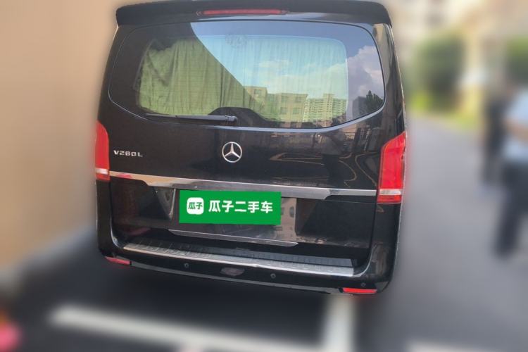 Used Mercedes-Benz Vito 2016 2.0T Business Edition Rear