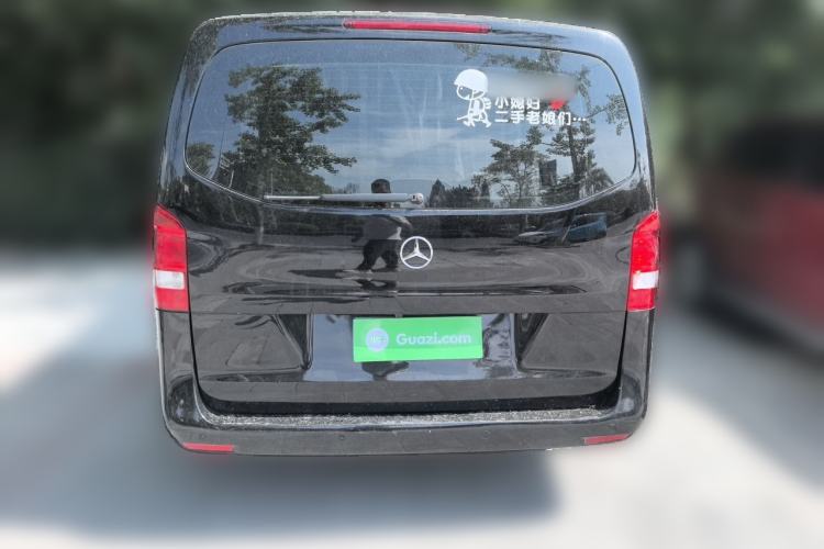 Used Mercedes-Benz Vito 2016 2.0T Business Edition Rear