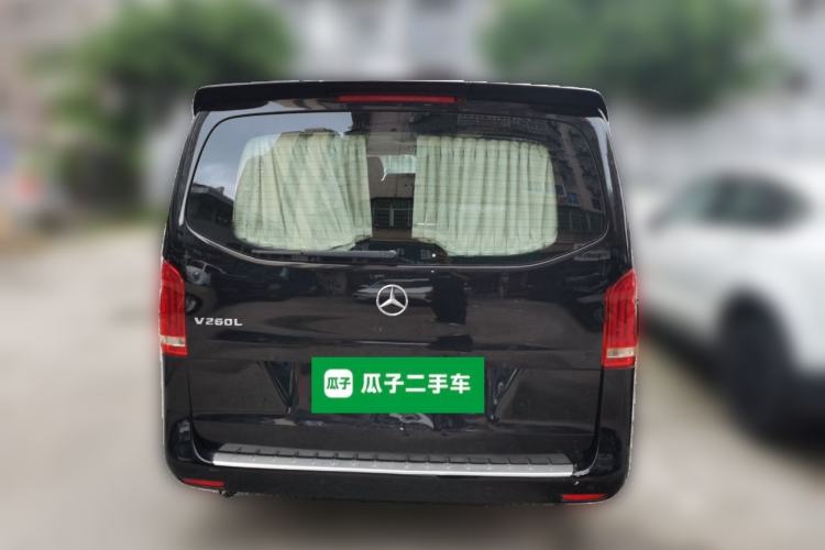 Used Mercedes-Benz Vito 2016 2.0T Elite Edition Rear