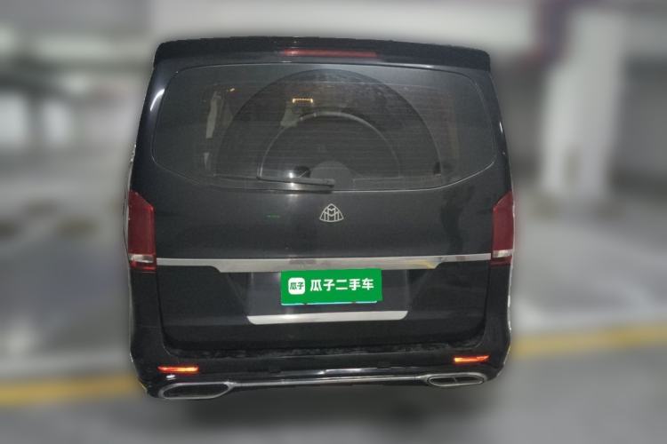 Used Mercedes-Benz Vito 2016 2.0T Business Edition Rear
